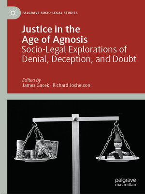 cover image of Justice in the Age of Agnosis